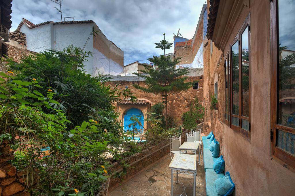 셰프샤우엔 Dar Baibou B&B 외부 사진