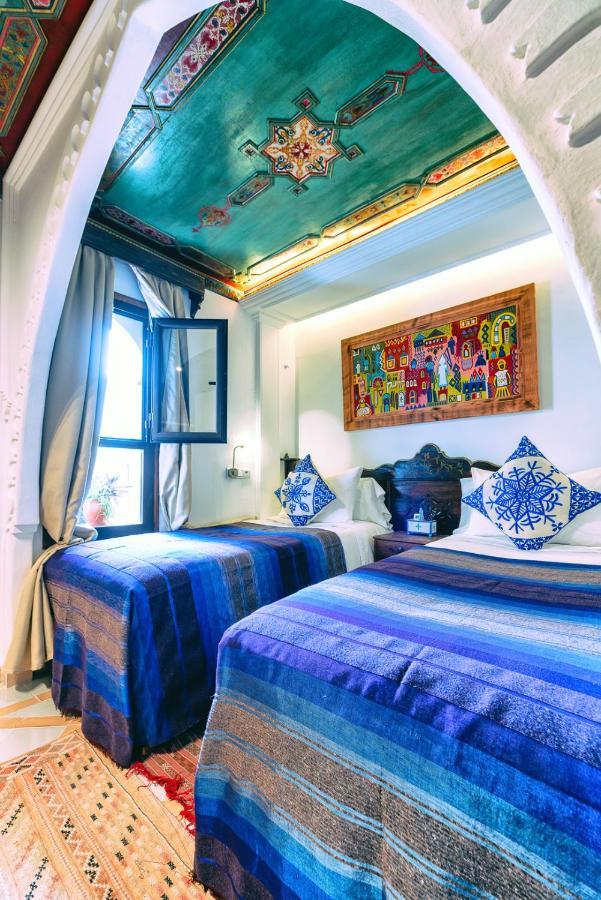 셰프샤우엔 Dar Baibou B&B 외부 사진