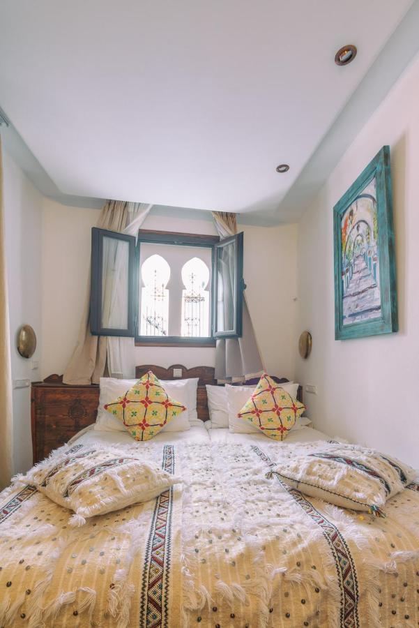 셰프샤우엔 Dar Baibou B&B 외부 사진