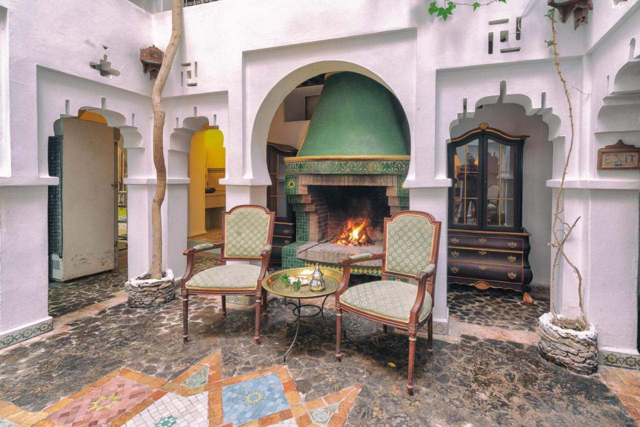 셰프샤우엔 Dar Baibou B&B 외부 사진